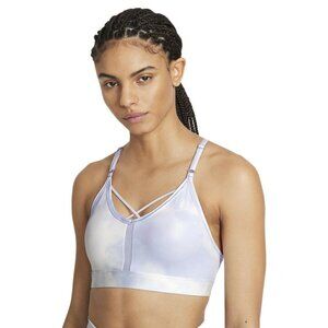 Nike Indy Icon Clash Light-Support Strappy Sports Bra - Size M